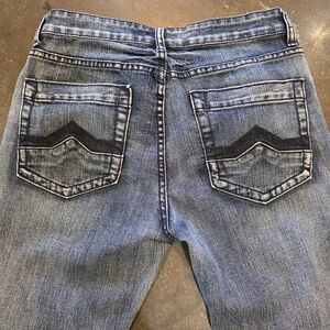 Men's INC International Concepts Blue Slim Straight Jeans